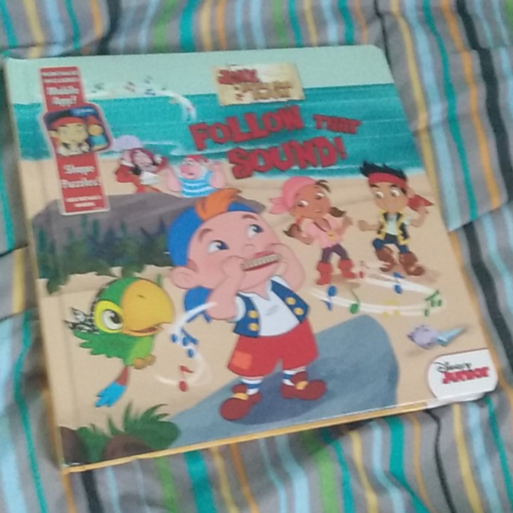 Jake and the Neverland pirates follow that sound